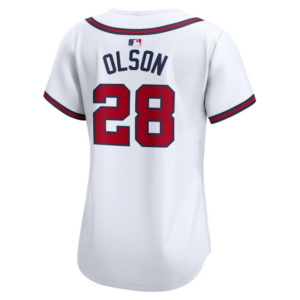 Matt Olson Atlanta Braves Women's Home Limited Player Jersey - White | Nike