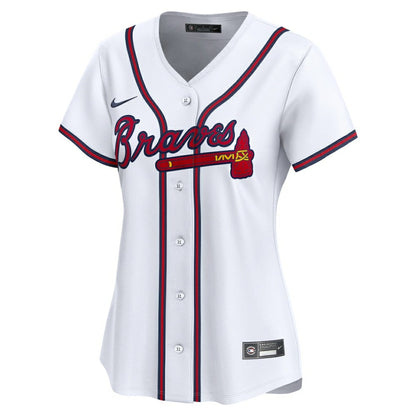 Ozzie Albies Atlanta Braves Women's Home Limited Player Jersey - White | Nike