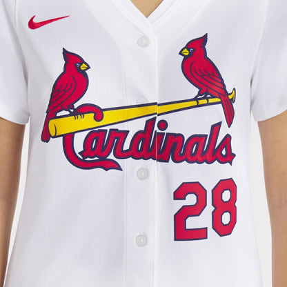 Nolan Arenado St. Louis Cardinals Women's Home Limited Player Jersey - White | Nike