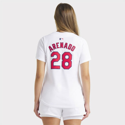 Nolan Arenado St. Louis Cardinals Women's Home Limited Player Jersey - White | Nike