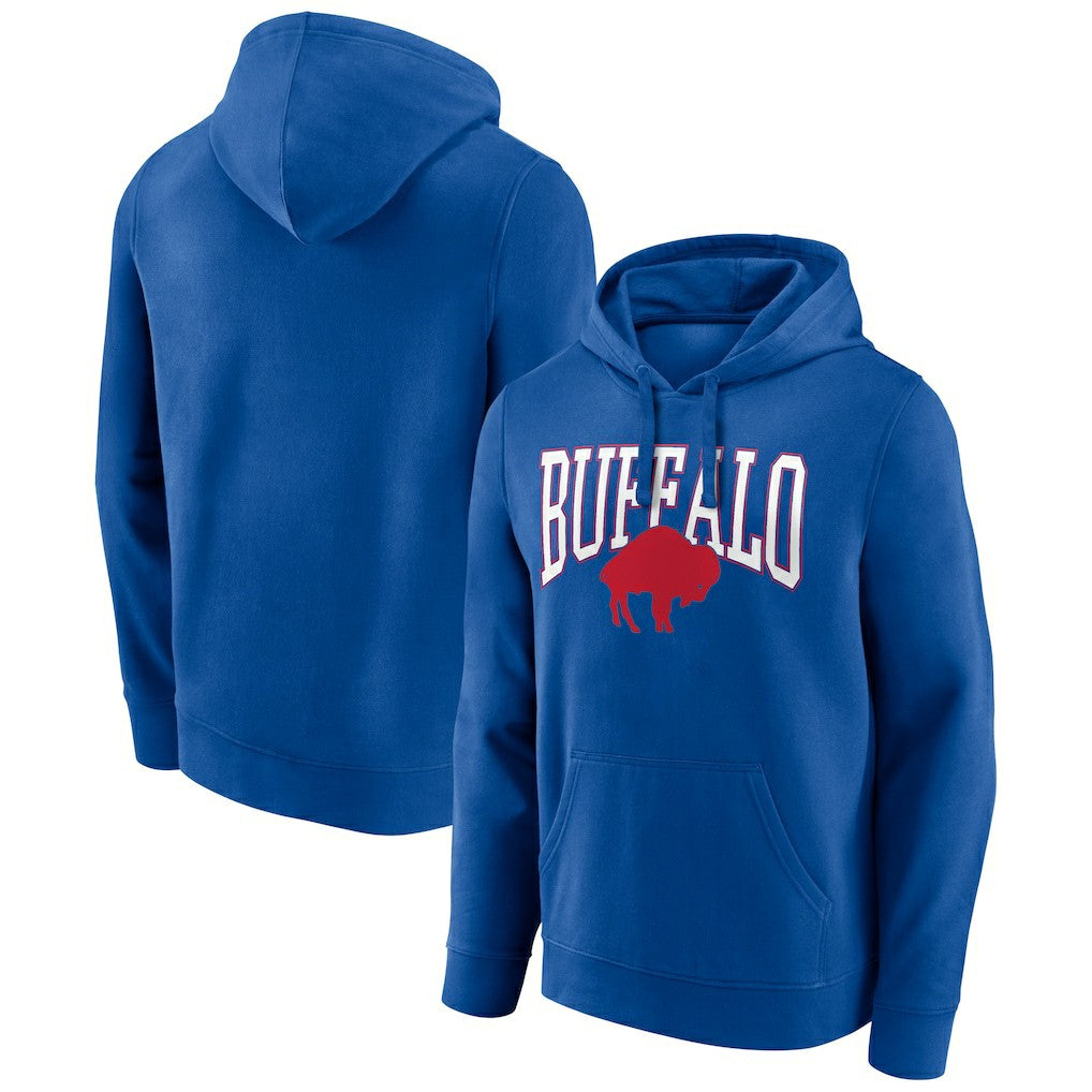 Buffalo Bills Gridiron Classics Campus Standard Pullover Hoodie - Royal for sale