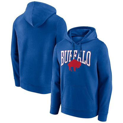 Buffalo Bills Gridiron Classics Campus Standard Pullover Hoodie - Royal for sale
