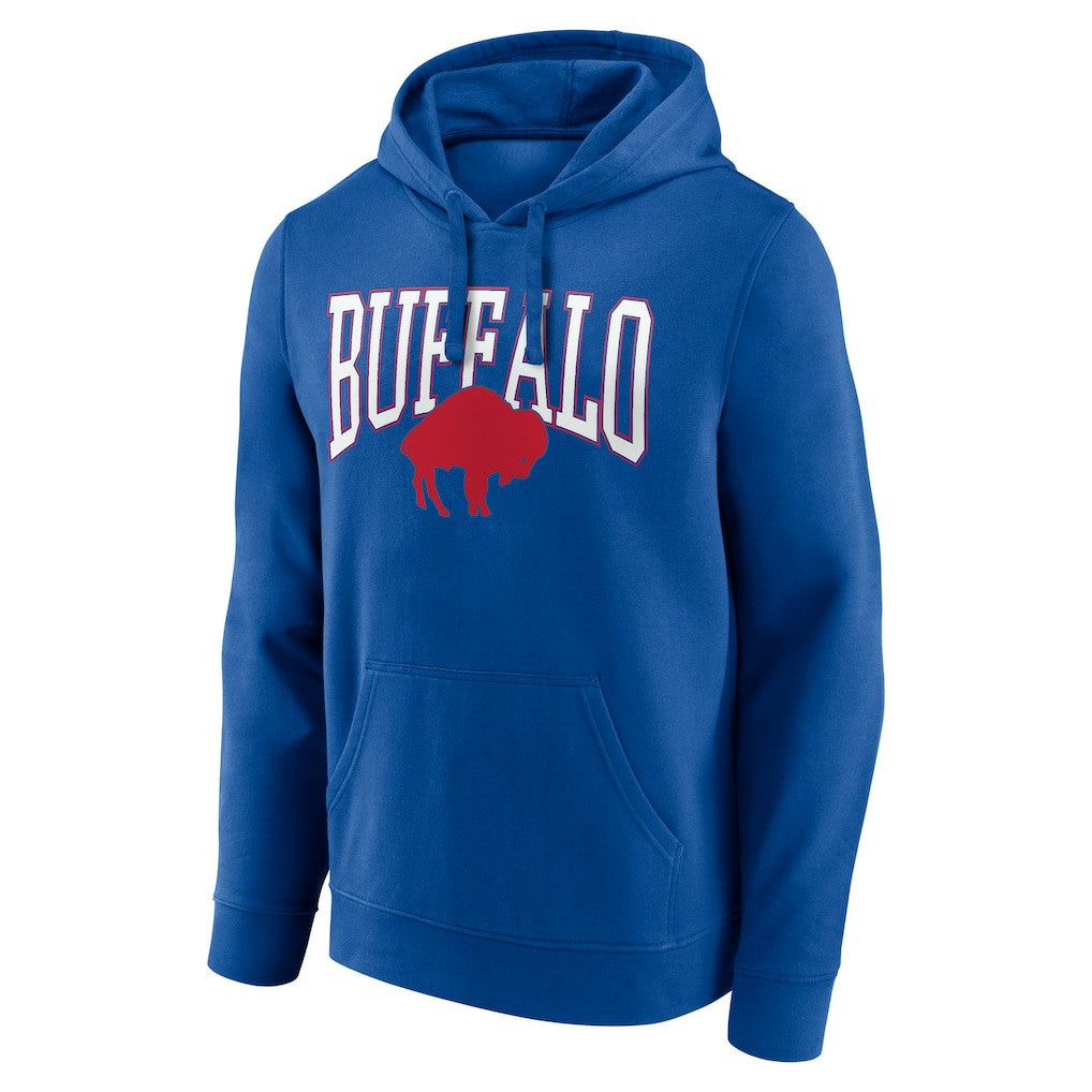 Buffalo Bills Gridiron Classics Campus Standard Pullover Hoodie - Royal for sale