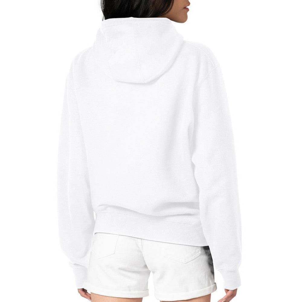 New York Yankees G-III 4Her by Carl Banks Women's Heart Fleece Pullover Hoodie - White