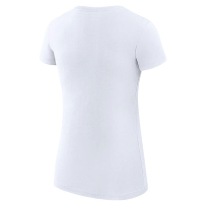 Kansas City Royals G-III 4Her by Carl Banks Women's Super-Slim Fit Lightweight Heart Graphic T-Shirt - White