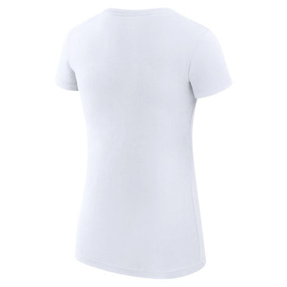 Philadelphia Phillies G-III 4Her by Carl Banks Women's Super-Slim Fit Lightweight Heart Graphic T-Shirt - White