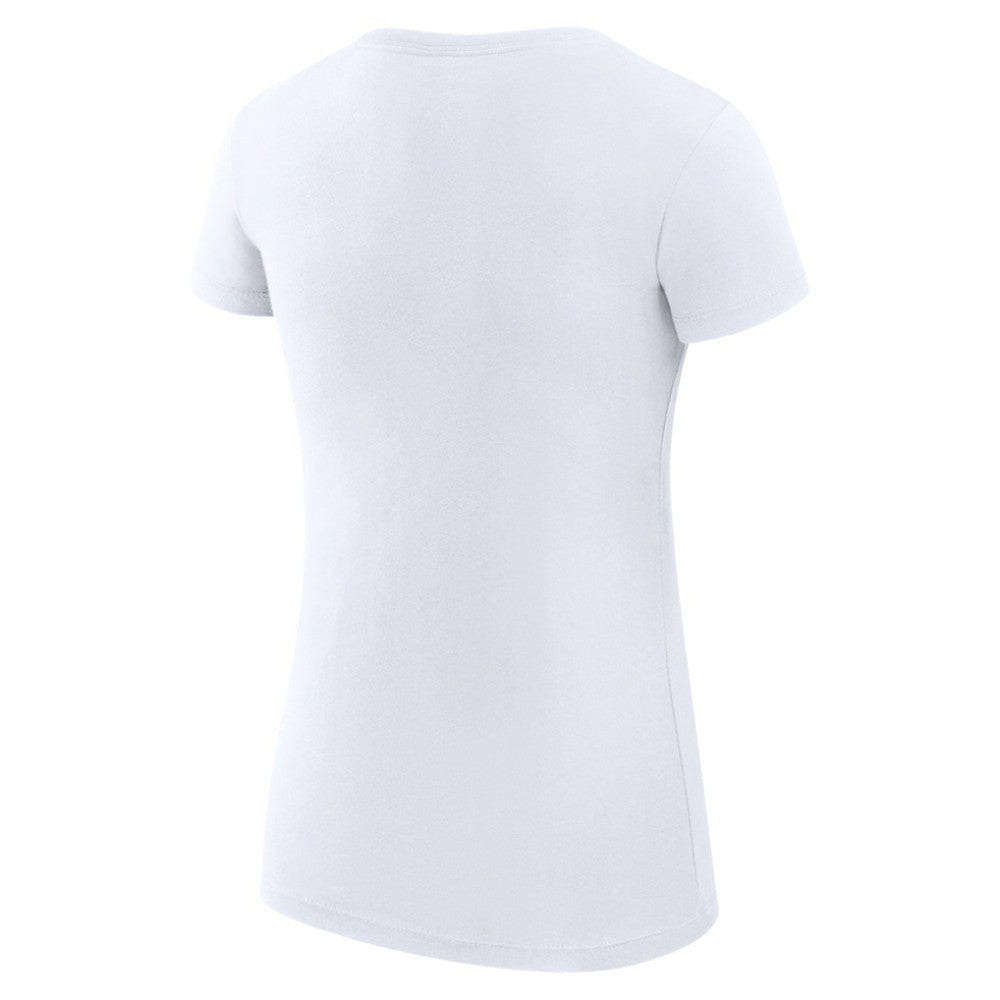 Washington Nationals G-III 4Her by Carl Banks Women's Super-Slim Fit Lightweight Heart Graphic T-Shirt - White