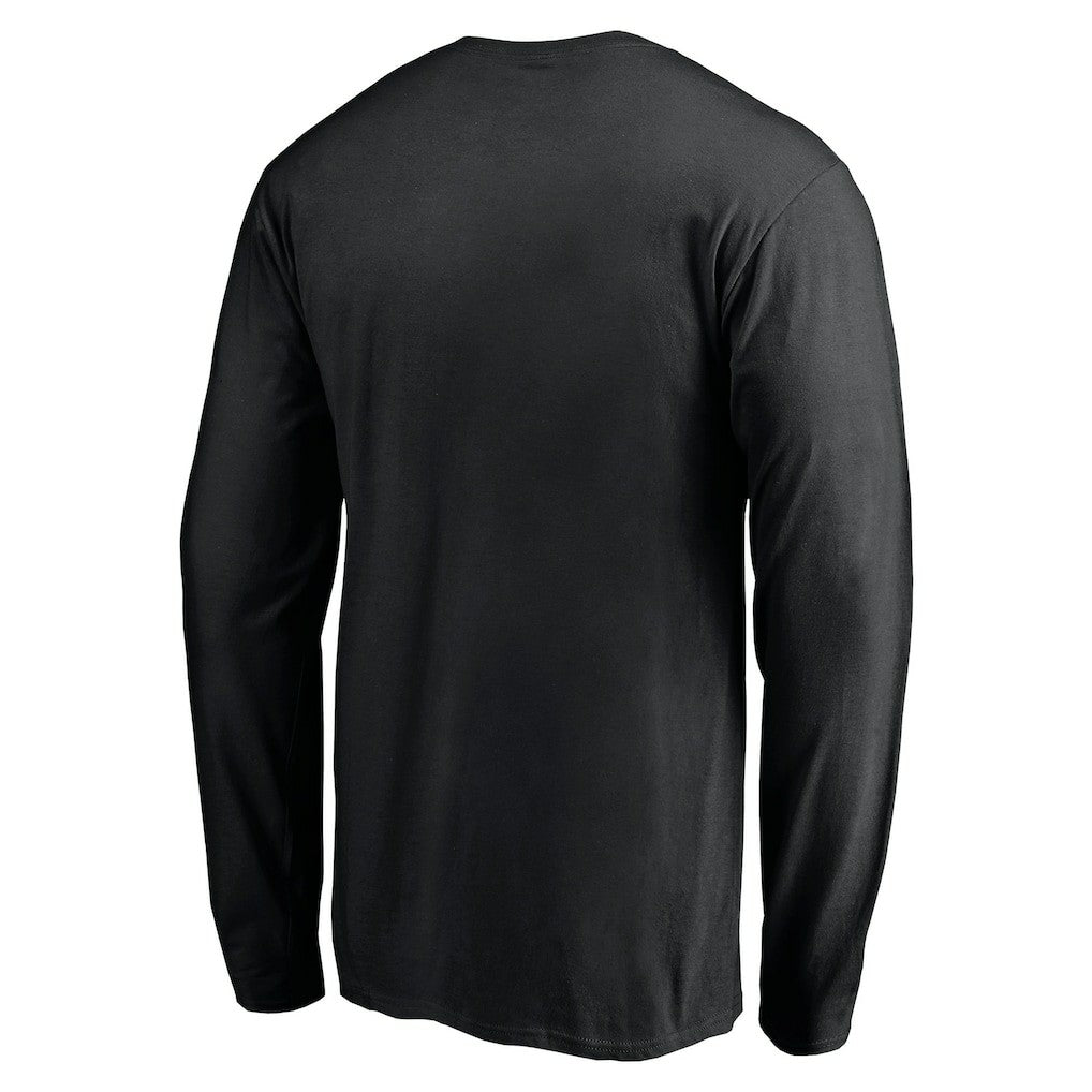 Las Vegas Raiders Squad Throwbacks Long Sleeve T-Shirt - Black sale