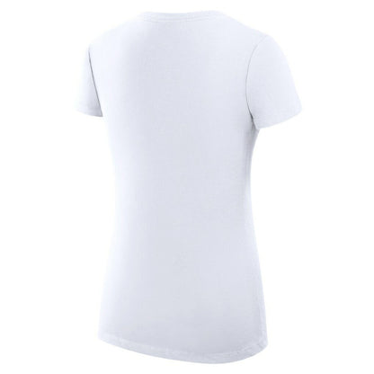 Toronto Blue Jays G-III 4Her by Carl Banks Women's Super-Slim Fit Lightweight Heart V-Neck T-Shirt - White