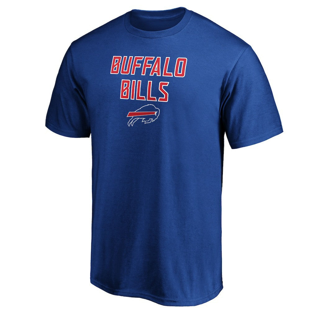Buffalo Bills Game Day Stack T-Shirt - Royal sale