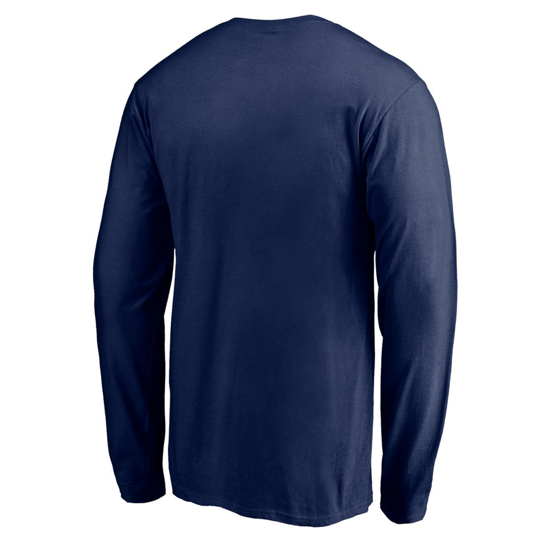 Denver Broncos Team Arch Knockout Long Sleeve T-Shirt - Navy cheap