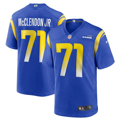 Warren McClendon Jr. Los Angeles Rams Team Game Jersey - Royal | Nike cheap