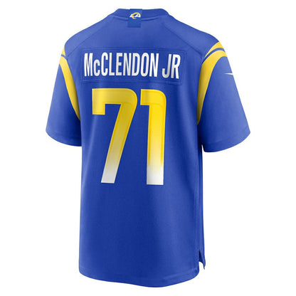 Warren McClendon Jr. Los Angeles Rams Team Game Jersey - Royal | Nike cheap