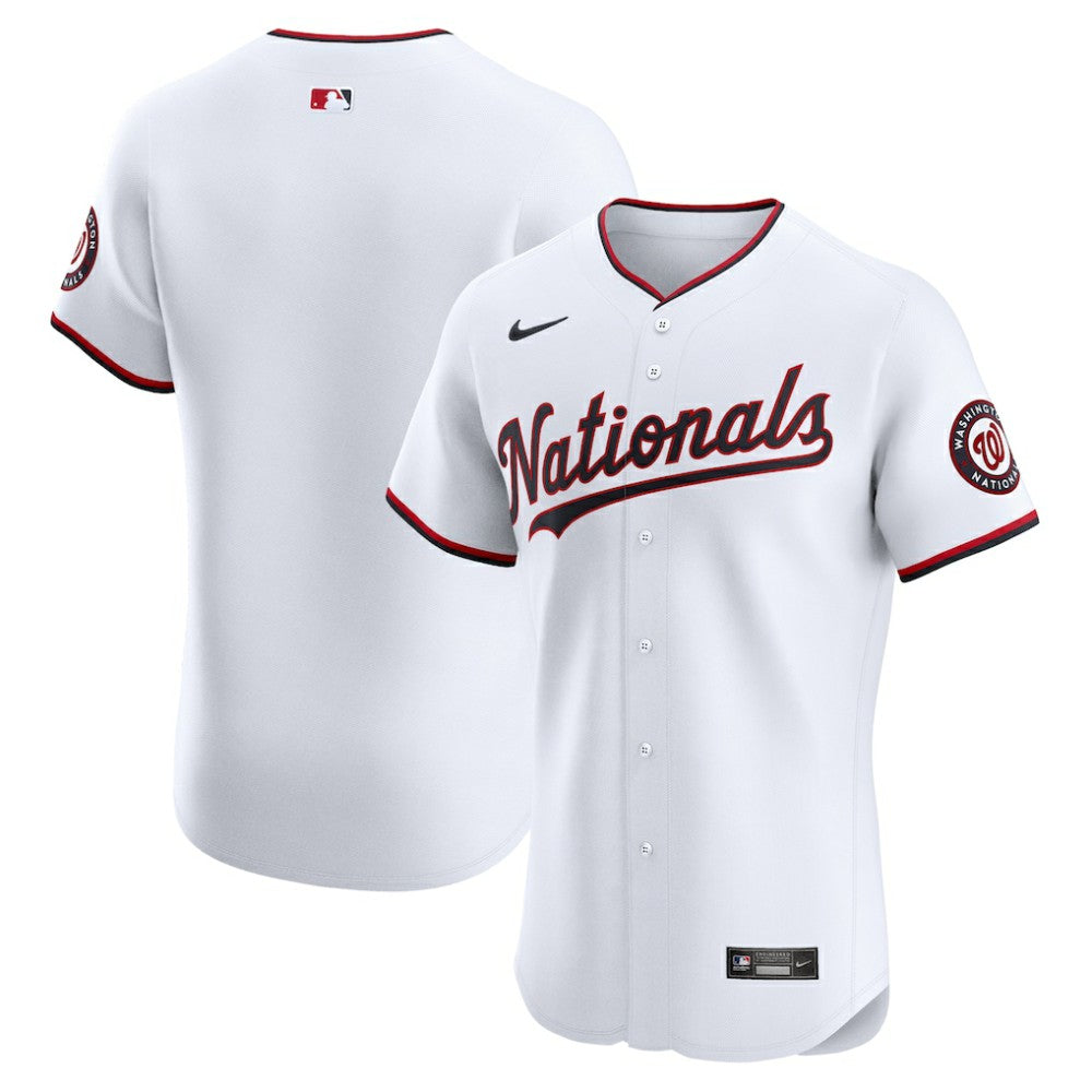 Washington Nationals Home Elite Jersey - White | Nike