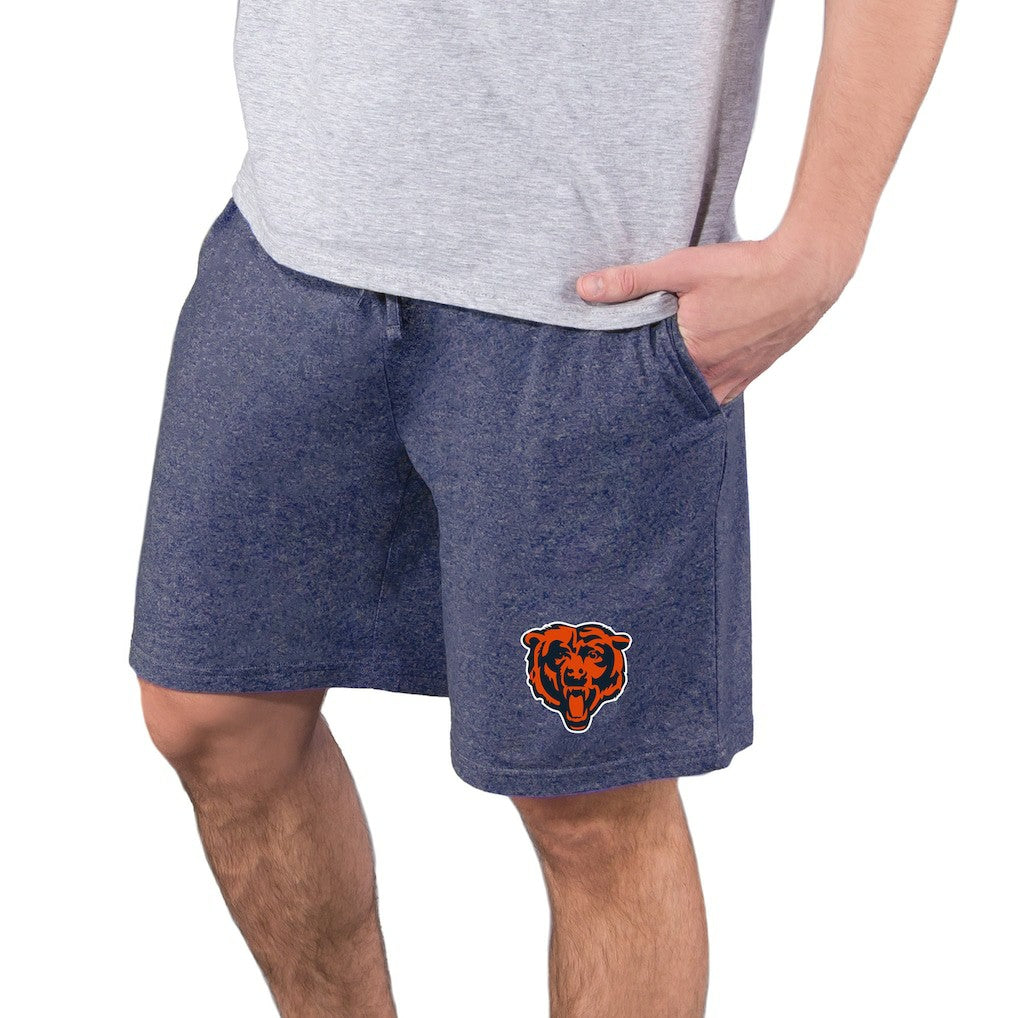 Chicago Bears Concepts Sport Quest Knit Jam Shorts - Navy discount