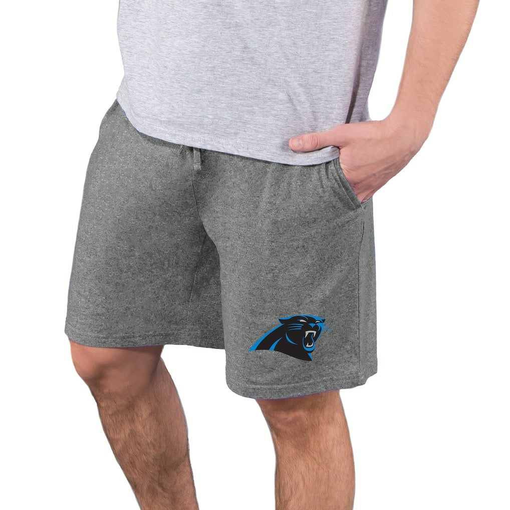Carolina Panthers Concepts Sport Quest Knit Jam Shorts - Charcoal discount