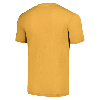 Los Angeles Rams Homage Unisex NFL x Guy Fieri’s Flavortown Tri-Blend T-Shirt - Gold discount