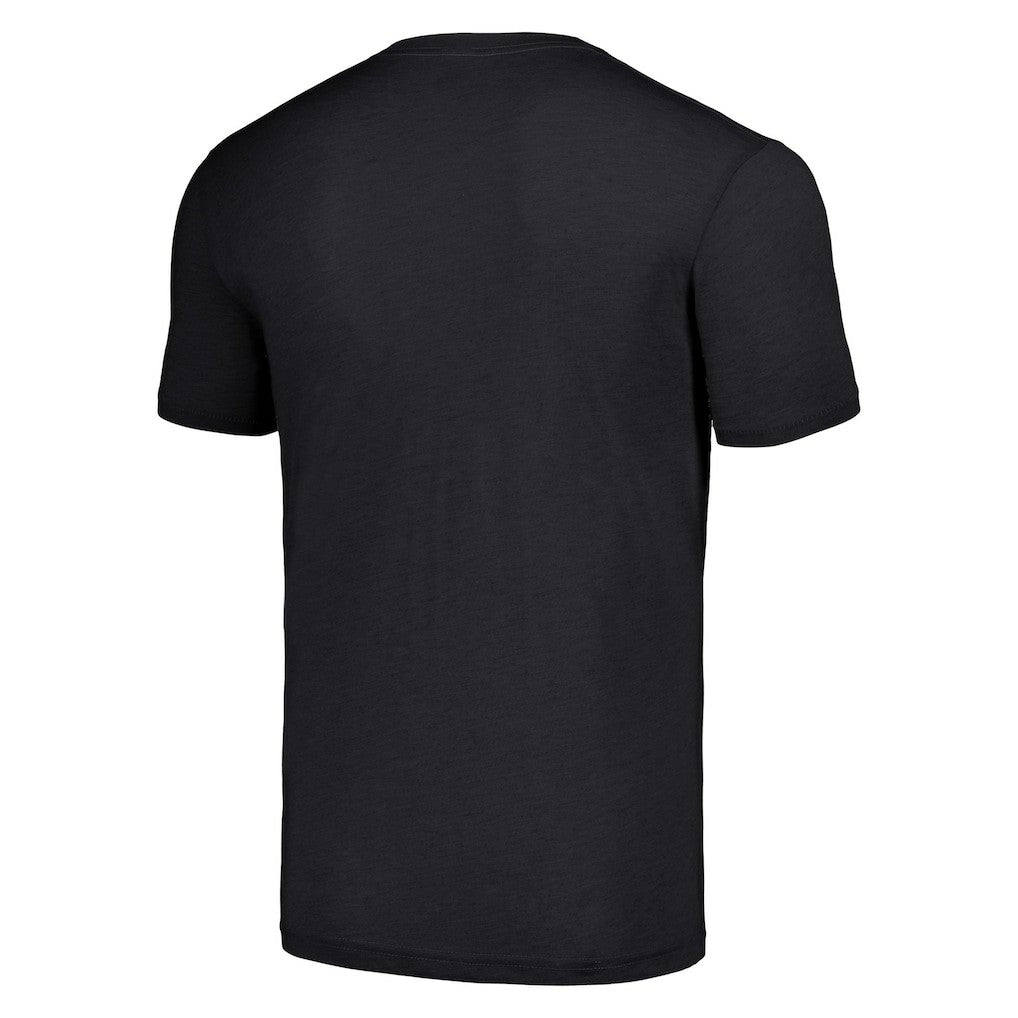 Las Vegas Raiders Homage Unisex The NFL ASL Collection by Love Sign Tri-Blend T-Shirt - Charcoal for sale