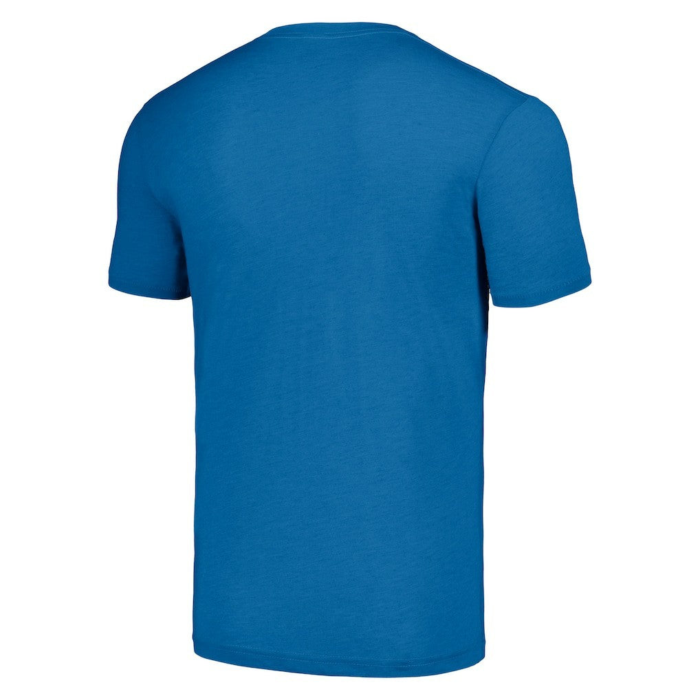 Los Angeles Rams Homage Unisex The NFL ASL Collection by Love Sign Tri-Blend T-Shirt - Royal cheap