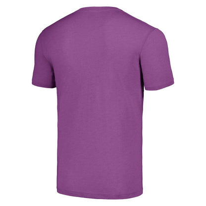 Minnesota Vikings Homage Unisex The NFL ASL Collection by Love Sign Tri-Blend T-Shirt - Purple for sale