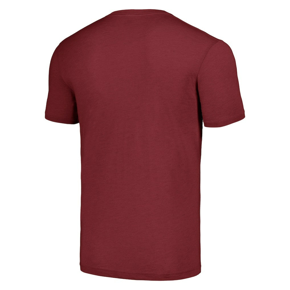 Washington Commanders Homage Unisex The NFL ASL Collection by Love Sign Tri-Blend T-Shirt - Burgundy on sale