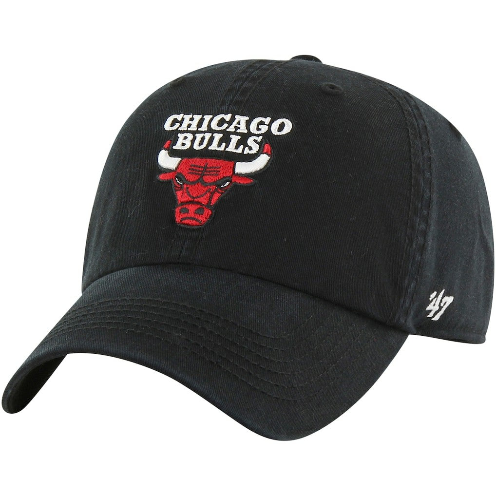 Chicago Bulls '47 Classic Franchise Fitted Hat - Black | 47 brand discount