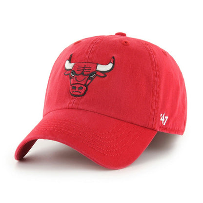 Chicago Bulls '47 Classic Franchise Fitted Hat - Red | 47 brand online