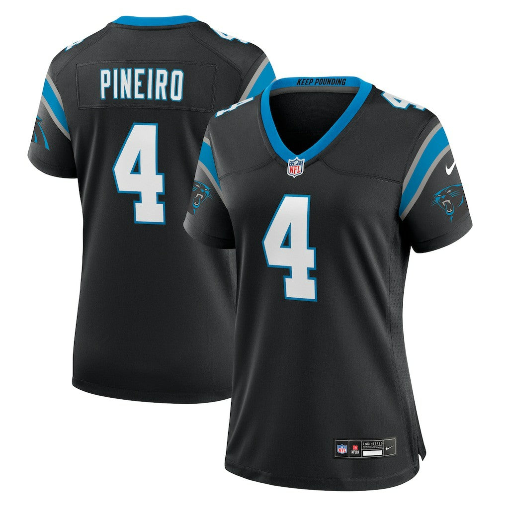 Eddy Pineiro Carolina Panthers Women's Team Game Jersey - Black | Nike cheap