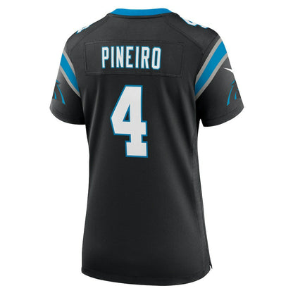 Eddy Pineiro Carolina Panthers Women's Team Game Jersey - Black | Nike cheap