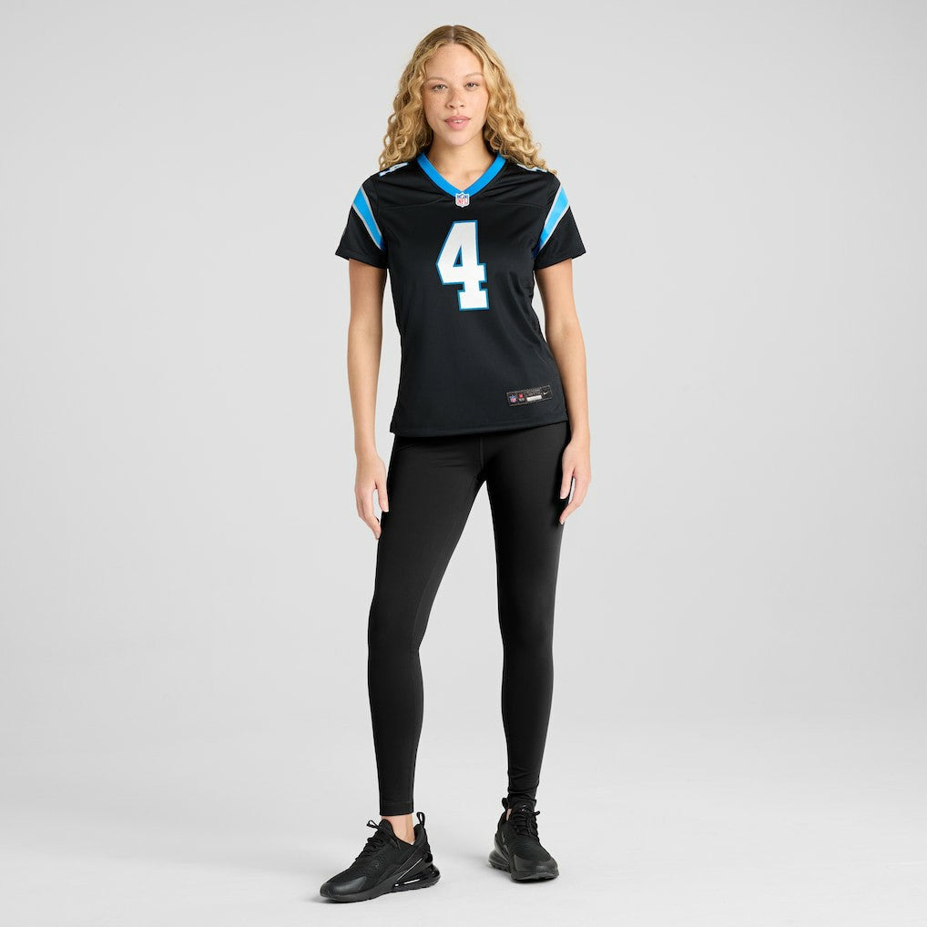 Eddy Pineiro Carolina Panthers Women's Team Game Jersey - Black | Nike cheap