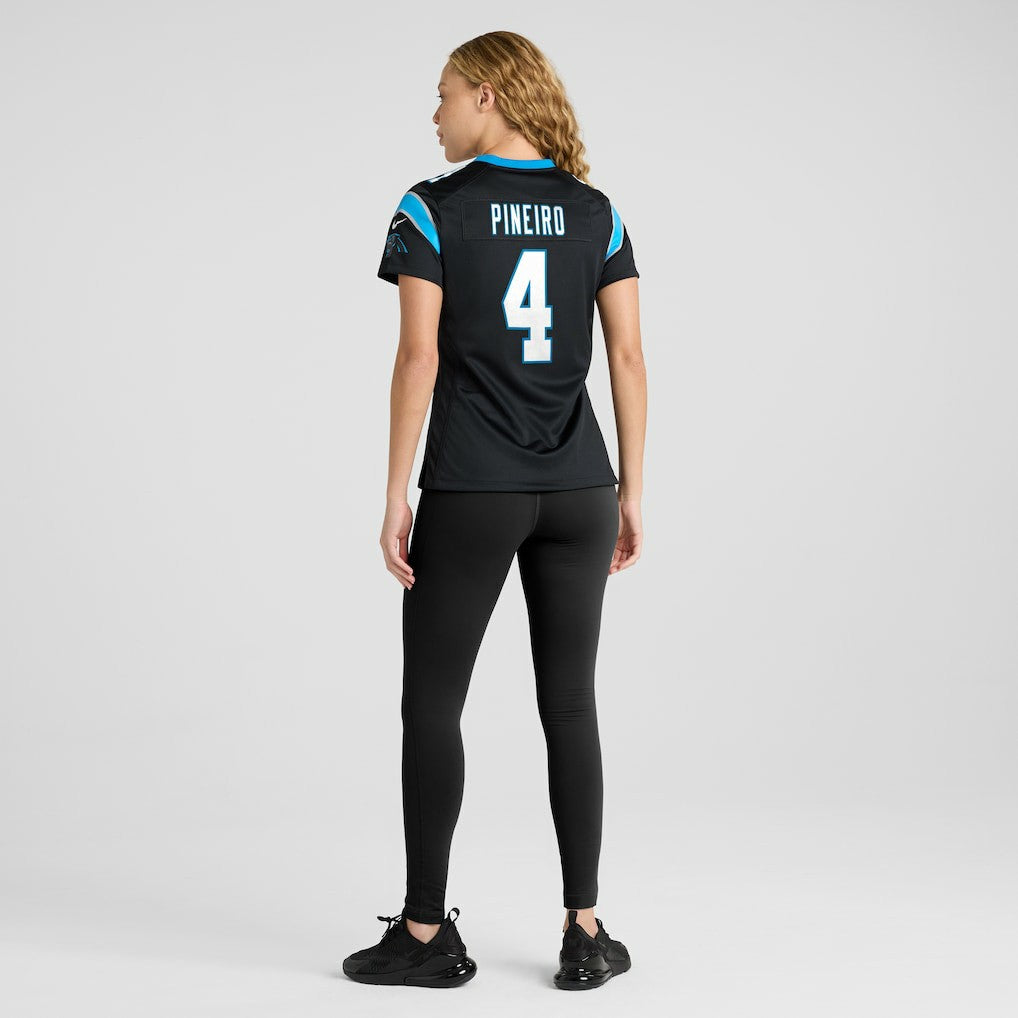 Eddy Pineiro Carolina Panthers Women's Team Game Jersey - Black | Nike cheap