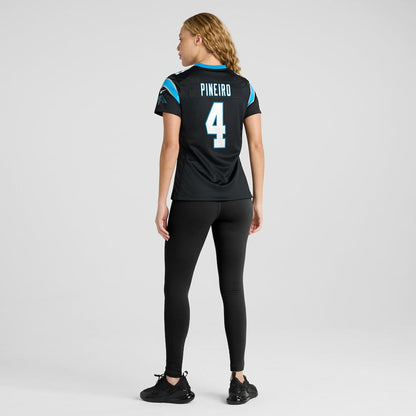 Eddy Pineiro Carolina Panthers Women's Team Game Jersey - Black | Nike cheap