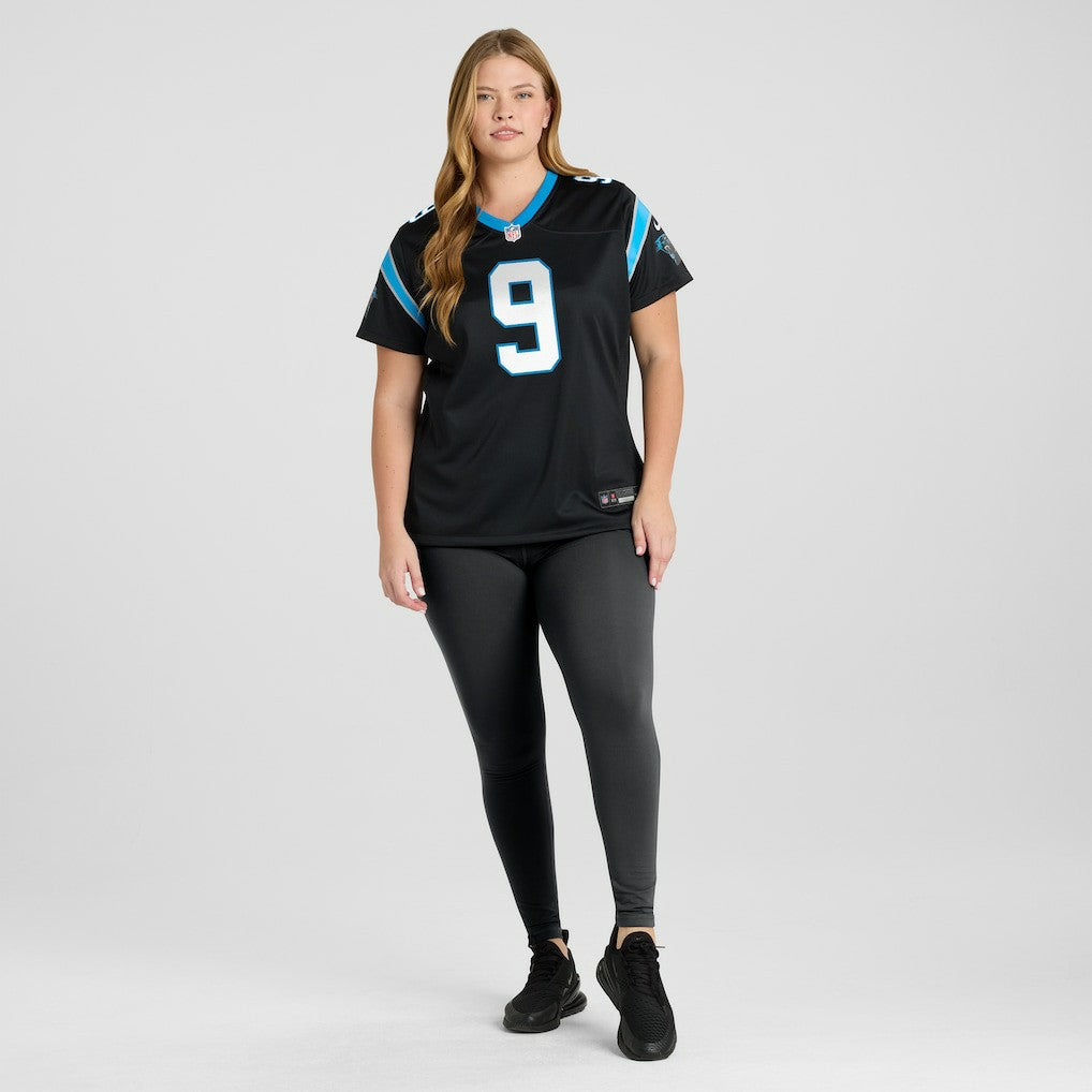 Bryce Young Carolina Panthers Women's Team Game Jersey - Black | Nike on sale
