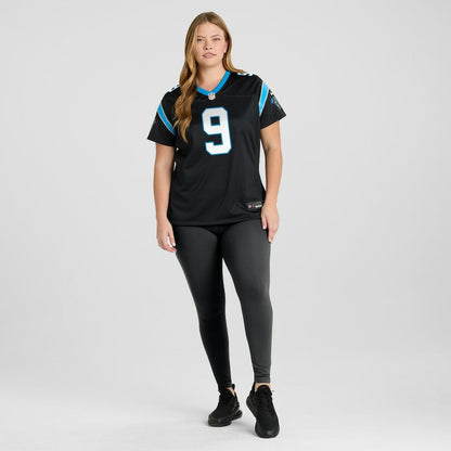 Bryce Young Carolina Panthers Women's Team Game Jersey - Black | Nike on sale