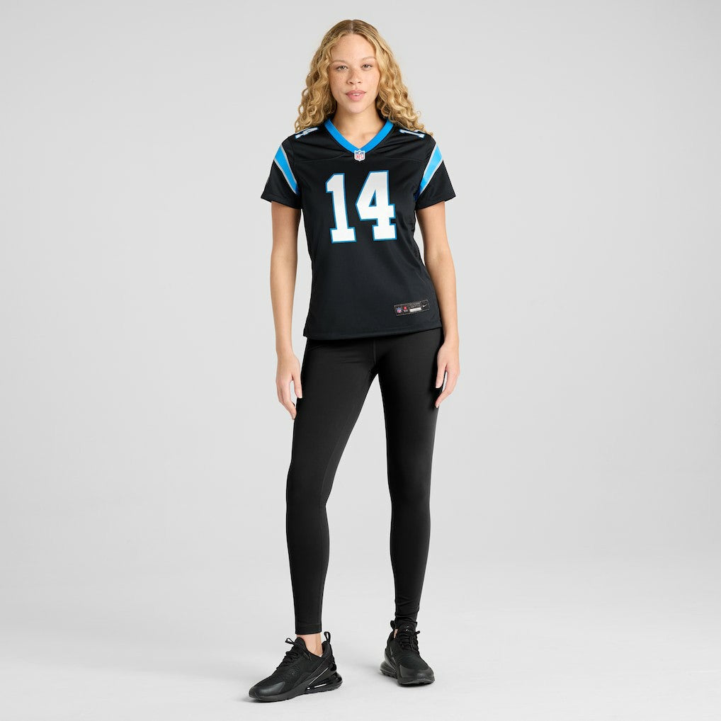 Andy Dalton Carolina Panthers Women's Team Game Jersey - Black | Nike cheap