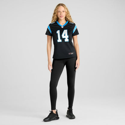 Andy Dalton Carolina Panthers Women's Team Game Jersey - Black | Nike cheap