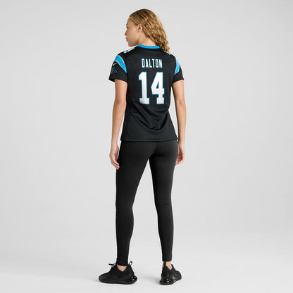 Andy Dalton Carolina Panthers Women's Team Game Jersey - Black | Nike cheap