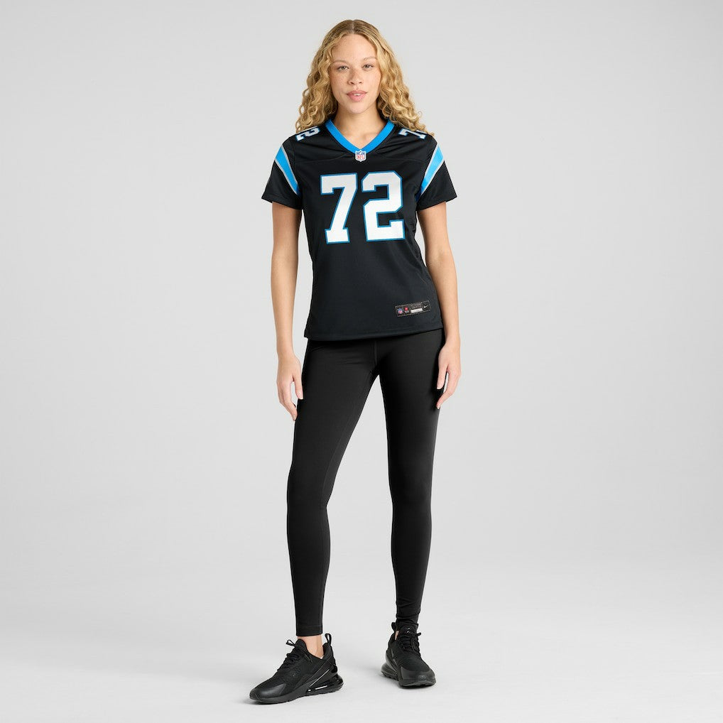 Taylor Moton Carolina Panthers Women's Team Game Jersey - Black | Nike discount