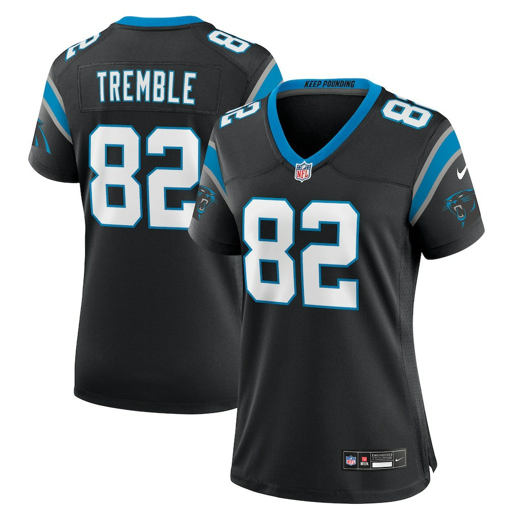 Tommy Tremble Carolina Panthers Women's Team Game Jersey - Black | Nike discount