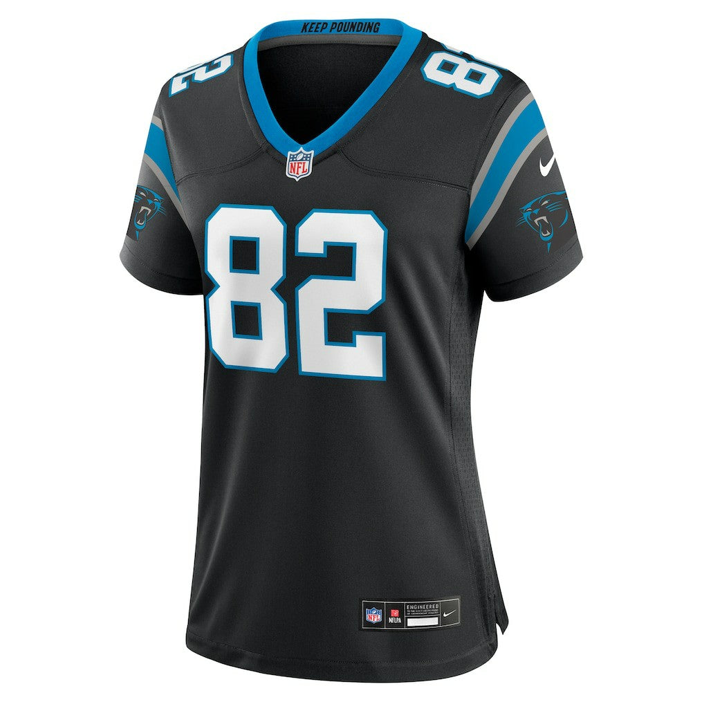 Tommy Tremble Carolina Panthers Women's Team Game Jersey - Black | Nike discount