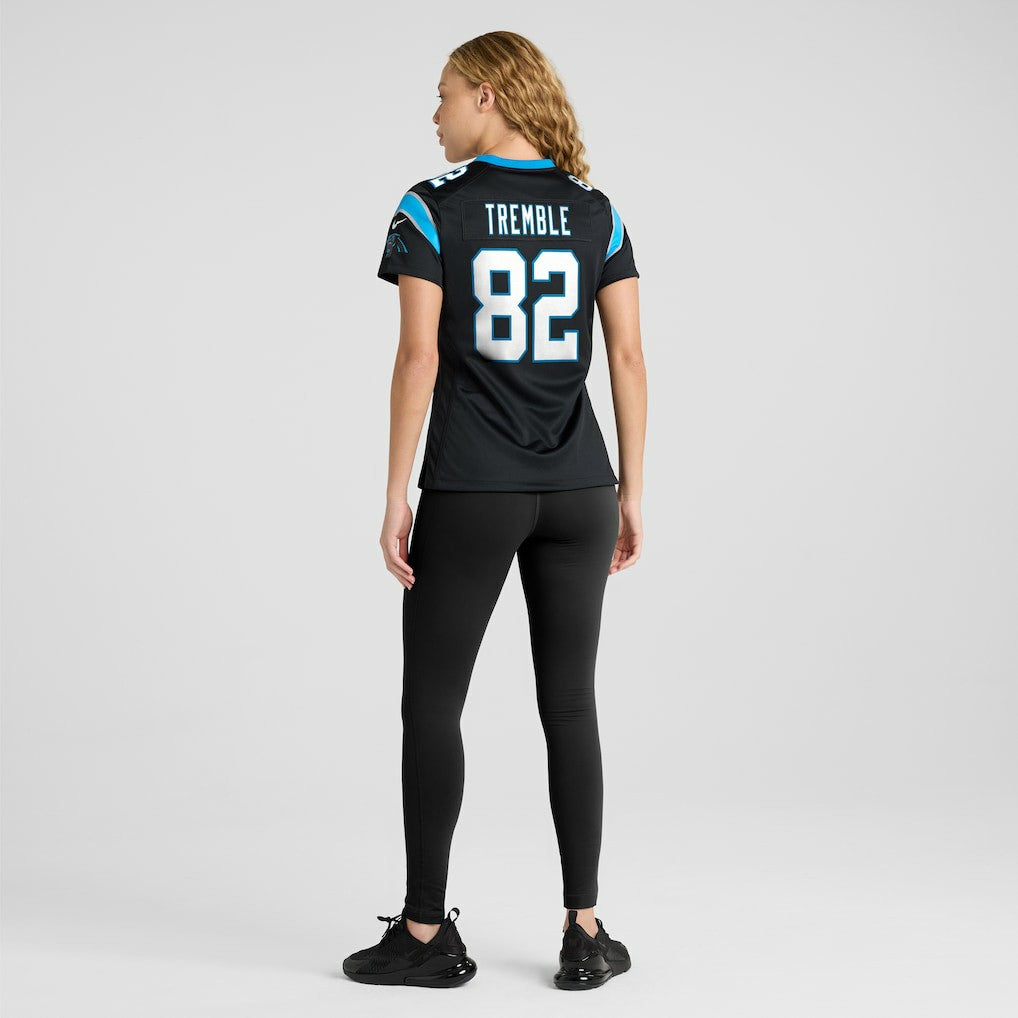 Tommy Tremble Carolina Panthers Women's Team Game Jersey - Black | Nike discount