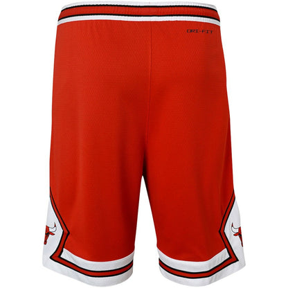 Chicago Bulls Youth Icon Edition Mesh Performance Swingman Shorts - Red | Nike discount