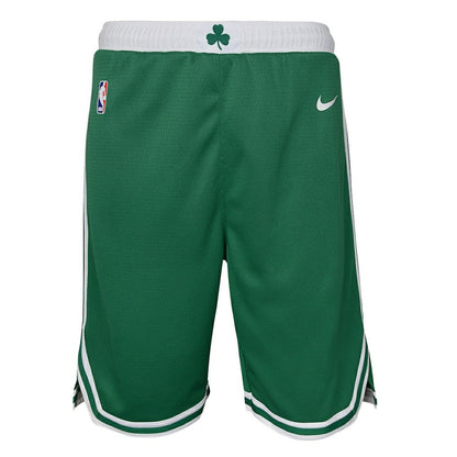 Boston Celtics Youth Icon Edition Mesh Performance Swingman Shorts - Kelly Green | Nike outlet