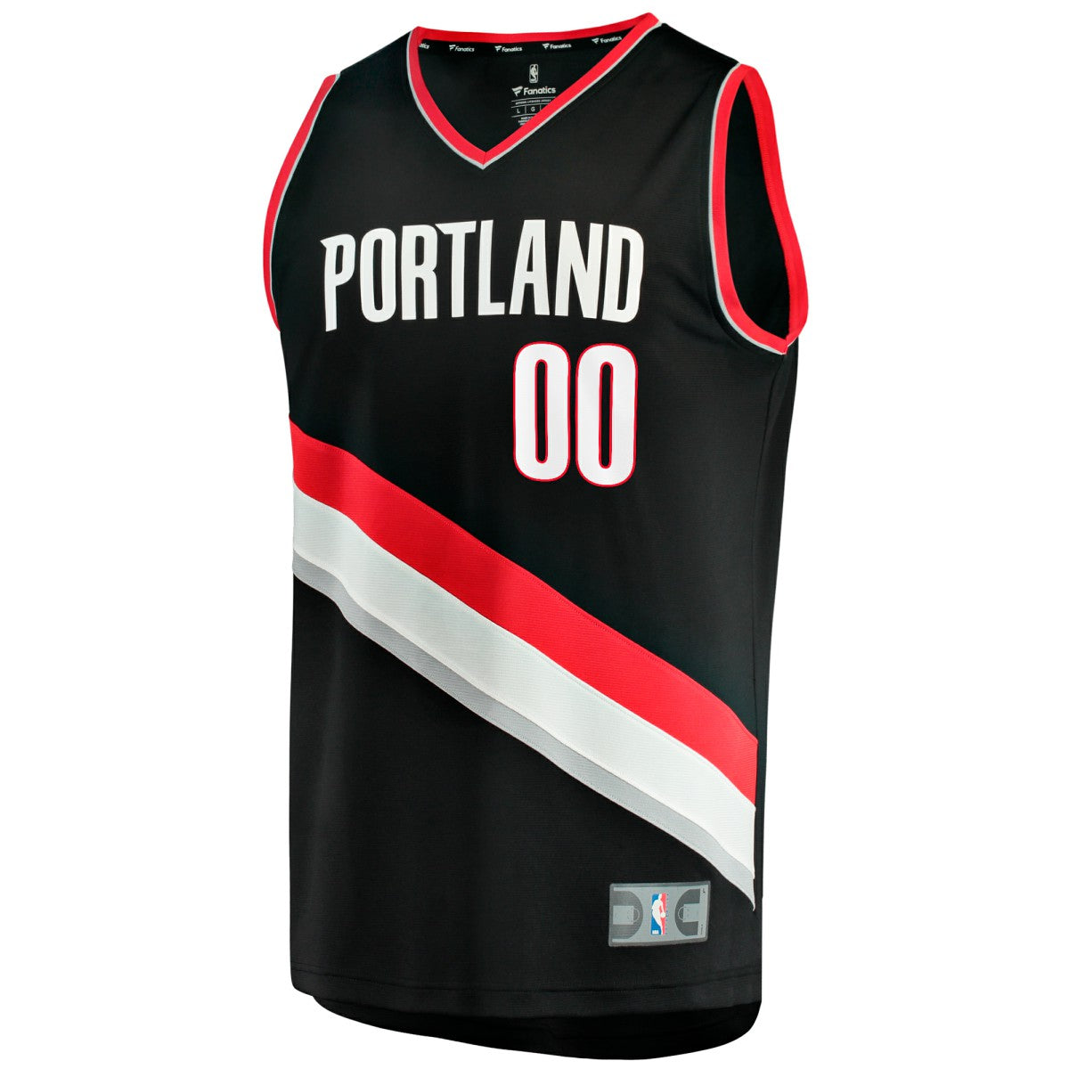 Scoot Henderson Portland Trail Blazers Fast Break Replica Jersey - Icon Edition - Black | Fanatics cheap