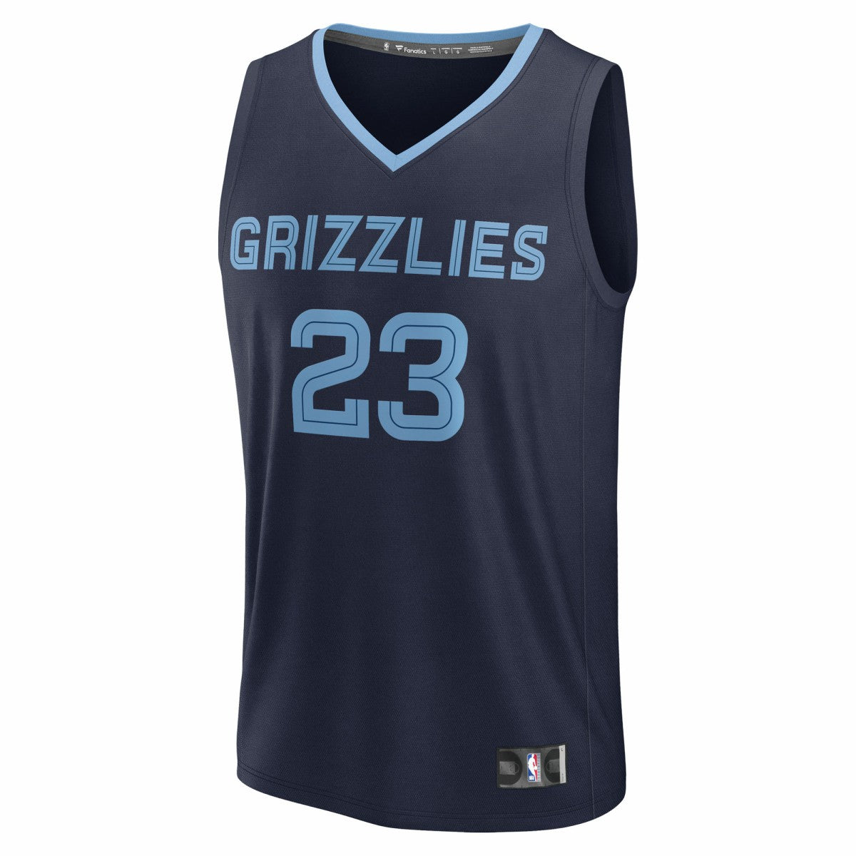 Cedric Coward Memphis Grizzlies 2025 NBA Draft First Round Pick Fast Break Replica Jersey - Icon Edition - Navy | Fanatics cheap