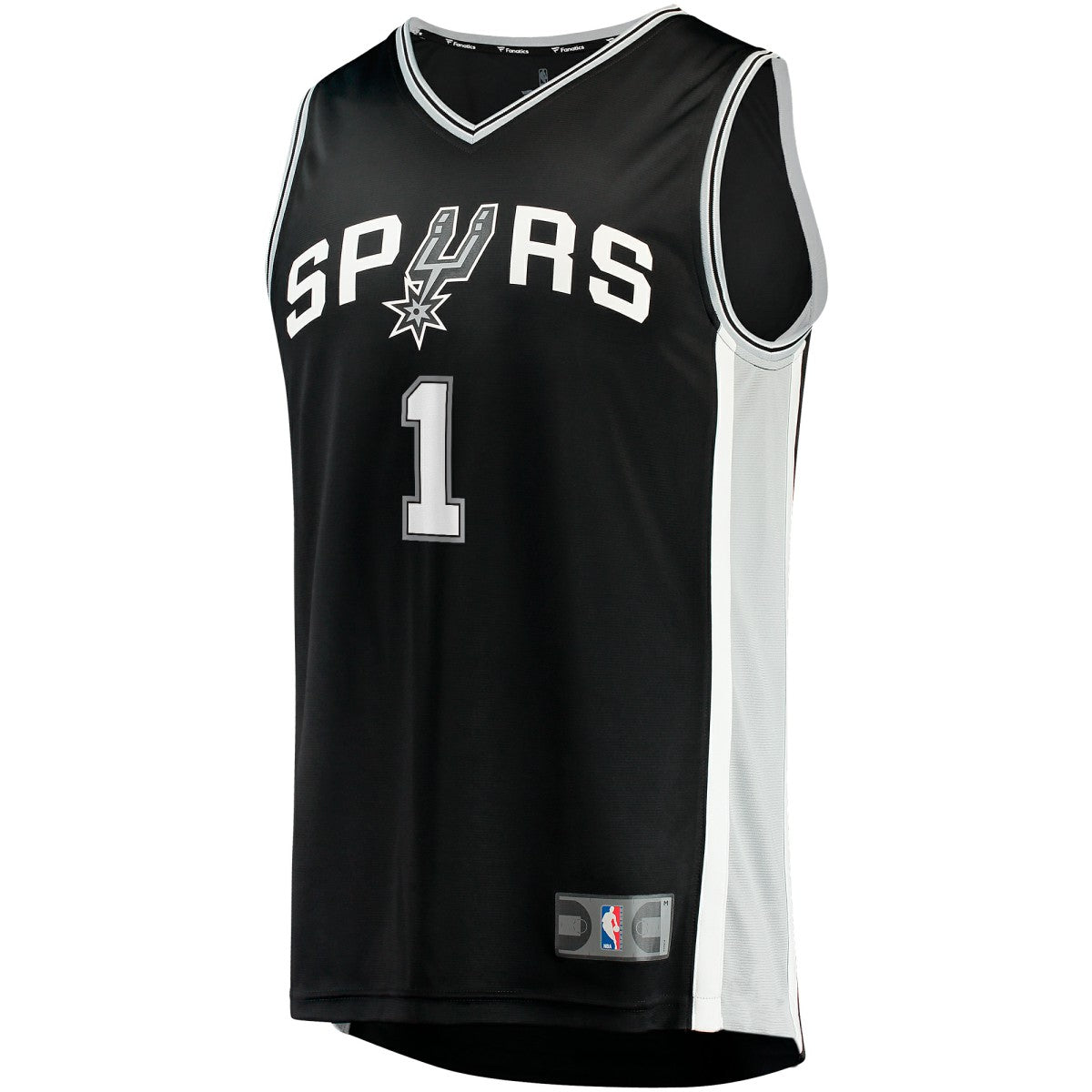Victor Wembanyama San Antonio Spurs Youth Fast Break Replica Jersey - Icon Edition - Black | Fanatics shop