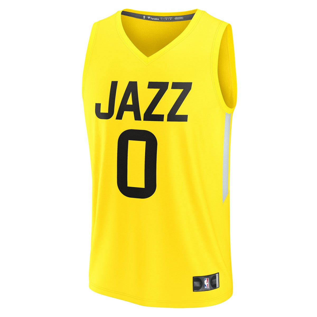 Taylor Hendricks Utah Jazz Youth Fast Break Replica Jersey - Icon Edition - Yellow | Fanatics on sale