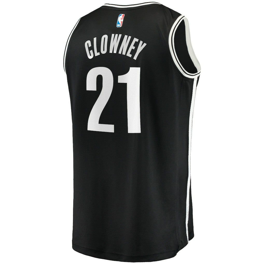Noah Clowney Brooklyn Nets Youth Fast Break Replica Jersey - Icon Edition - Black | Fanatics outlet