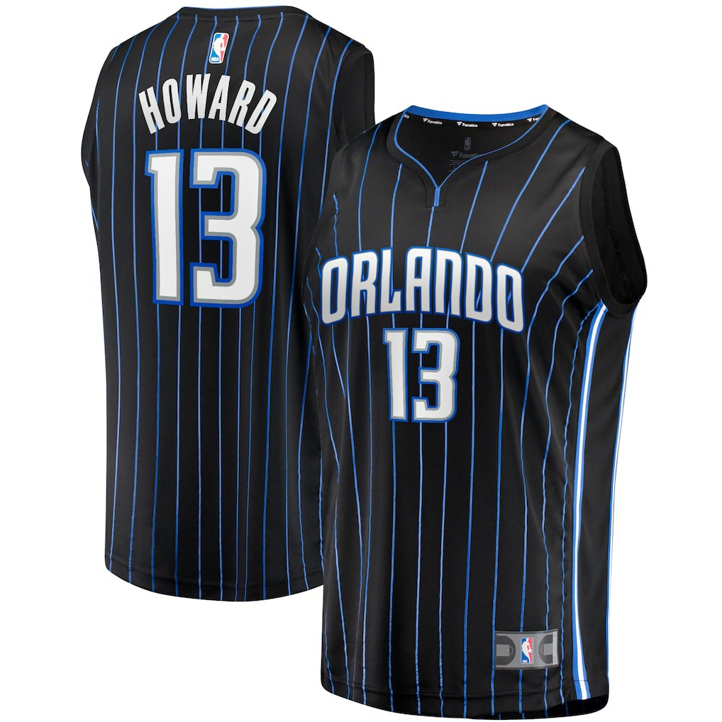 Jett Howard Orlando Magic Fast Break Replica Jersey - Icon Edition - Black | Fanatics cheap