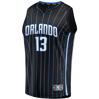 Jett Howard Orlando Magic Fast Break Replica Jersey - Icon Edition - Black | Fanatics cheap